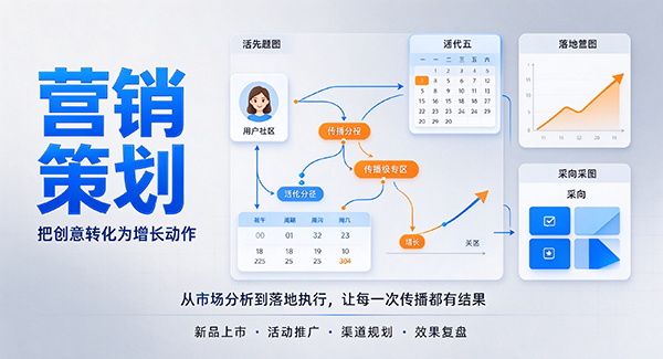 祁阳市营销策划